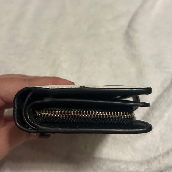 Disney x Kate Spade Beauty and the Beast Medium Compact Bifold Wallet - Picture 7 of 9